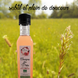 vinaigre des prés, flouve, vinaigre des foins, vanille des prés