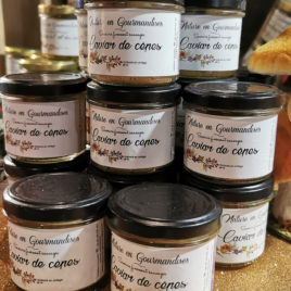 Caviar de cèpes, mousse de cèpes, tartinade aux cèpes, crème de cèpes
